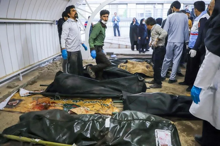 SON DAKİKA: İran’da 84 kişinin öldüğü saldırıyı DEAŞ üstlendi! Reisi’den açıklama