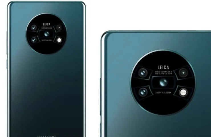 HUAWEİ MATE 30 LİTE BÖYLE GÖRÜNÜYOR!