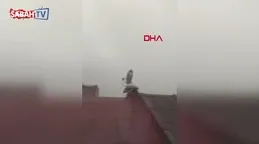 İstanbul’da fırtına etkili oluyor