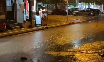 Elazığ'da sağanak etkisini sürdürüyor #elazig
