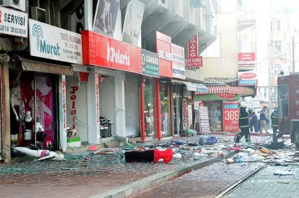 Antalya'da yangın