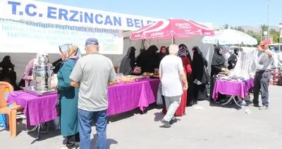 Kur’an bülbülleri için kermes düzenlendi #erzincan