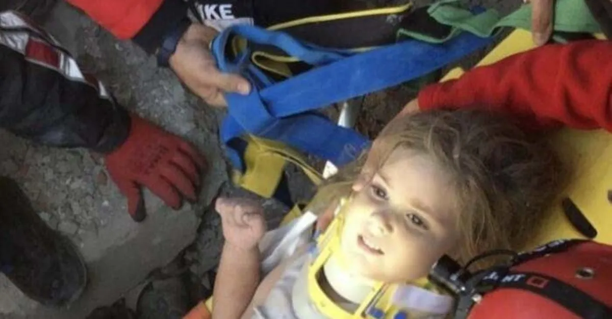 Ayda Gezgin Kimdir Kac Yasinda Izmir Deprem Enkazindan Kurtarilan Ayda Gezgin In Yeni Fotograflari Ortaya Cikti Son Dakika Haberler