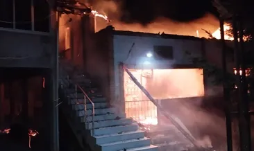 Ordu’da korkutan yangın: 3 ev kullanılmaz hale geldi!