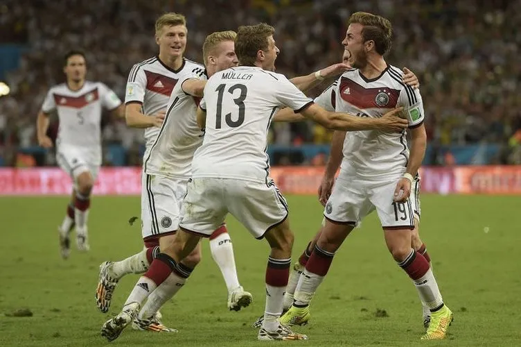 2014 FIFA Dünya Kupası Almanya’nın