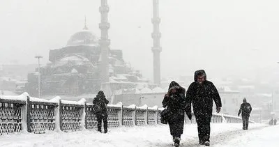 İstanbul hava durumu son dakika: Meteoroloji raporunda uyarı! İstanbul’a kar ne zaman yağacak?