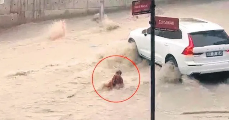 Başkent yine sele teslim