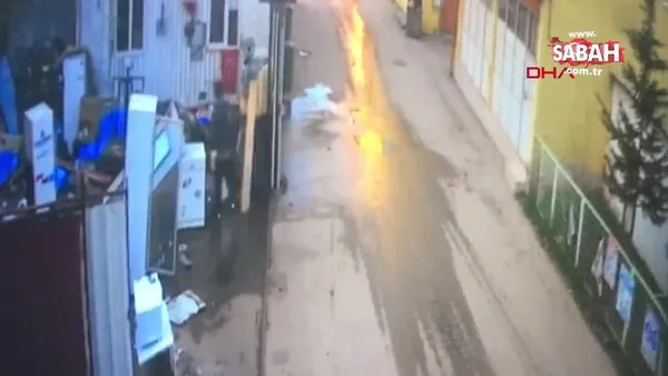 Bursa'da hurdacının tabancayla vurarak öldürme anı görüntüleri ortaya çıktı | Video