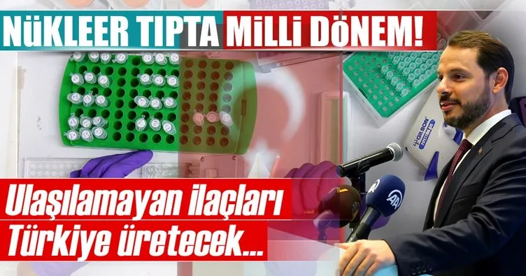 Nükleer tıpta milli dönem! Ulaşılması zor ilaçları artık Türkiye üretecek