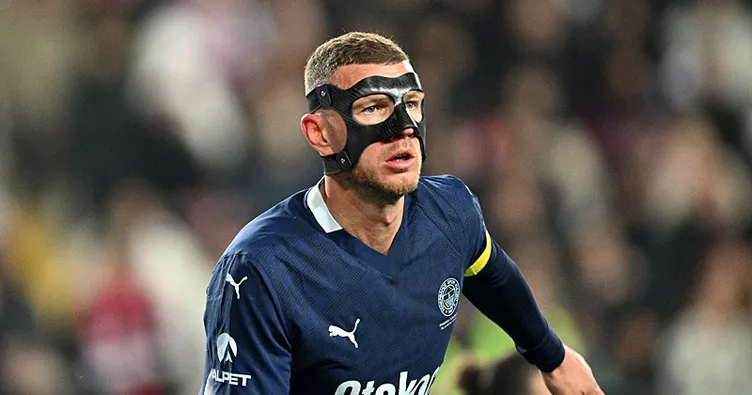 Edin Dzeko’dan derbi sonrası manidar paylaşım! Problemin değil