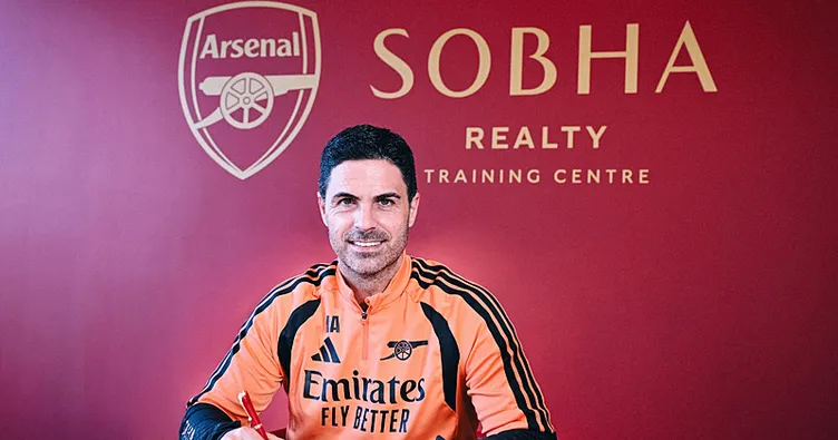 Arsenal, Mikel Arteta ile nikah tazeledi!