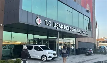 Uşak Belediyesi'ne yönelik yolsuzluk soruşturmasında flaş: 28 şüpheli İstanbul’a getirildi! #usak