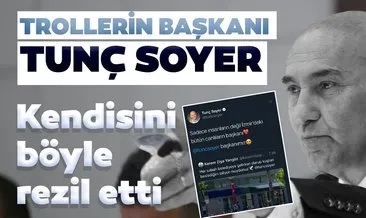 CHP’li İzmir Belediye Başkanı Tunç Soyer’in hesabının troller tarafından yönetildiğini bir kez daha belgelendi