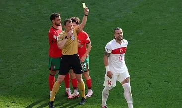 Hakem Felix Zwayer’e tribünlerden tepki