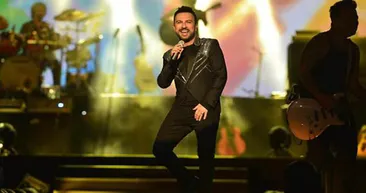 Megastar Tarkan New York’u salladı!