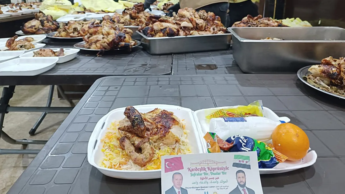 AK Parti’den Suriye ve Gazze için ramazan seferberliği AK Parti’den Suriye ve Gazze için ramazan seferberliği