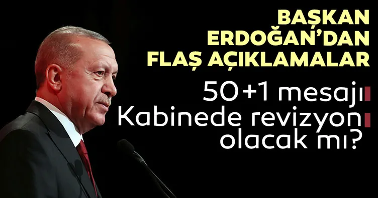 Başkan Erdoğan’dan flaş açıklamalar
