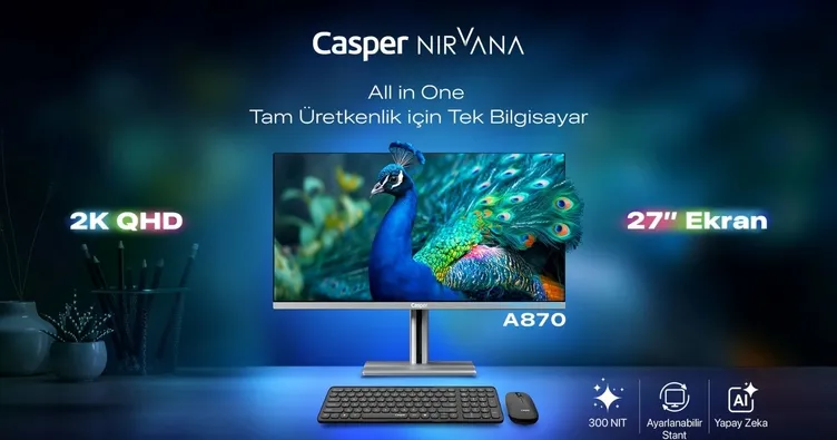 Şıklık, güç ve yapay zeka tek bir tasarımda: 2K QUAD HD ekranlı Nirvana A870