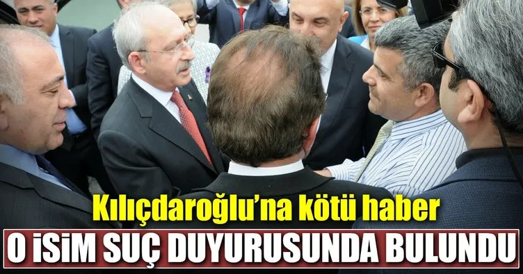 Kılıçdaroğlu’na o isimden suç duyurusu
