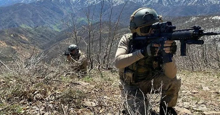 Saldırı hazırlığındaki 10 PKK’lı terörist etkisiz hale getirildi