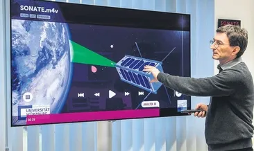 Türk profesörden yapay zekâ uydusu