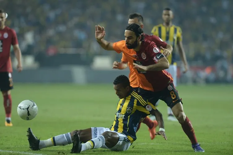 Galatasaray-Fenerbahçe Türkiye Kupası finalinden kareler
