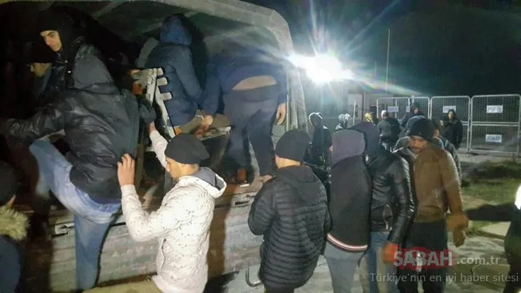Yunan güvenlik güçleri mültecileri darp edip Türkiye’ye gönderdi!