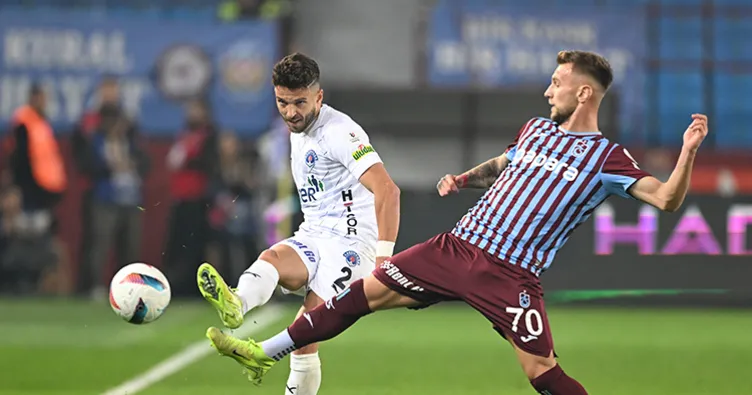 Trabzonspor ile Kasımpaşa 32. randevuda