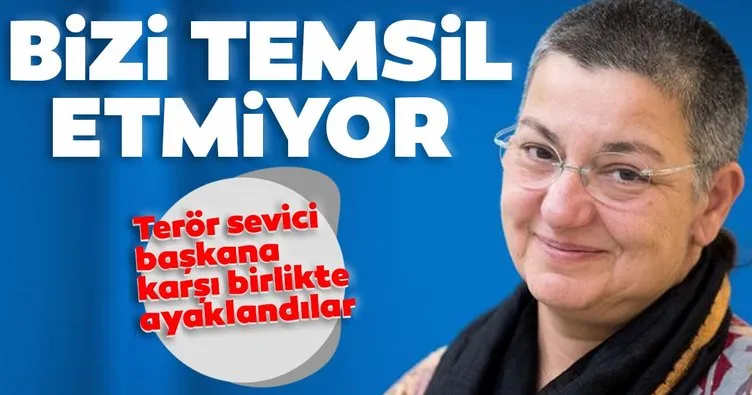 Terör sevici Türk Tabipler Birliği Başkanı'na karşı ayaklandılar: Bizi temsil etmiyor...