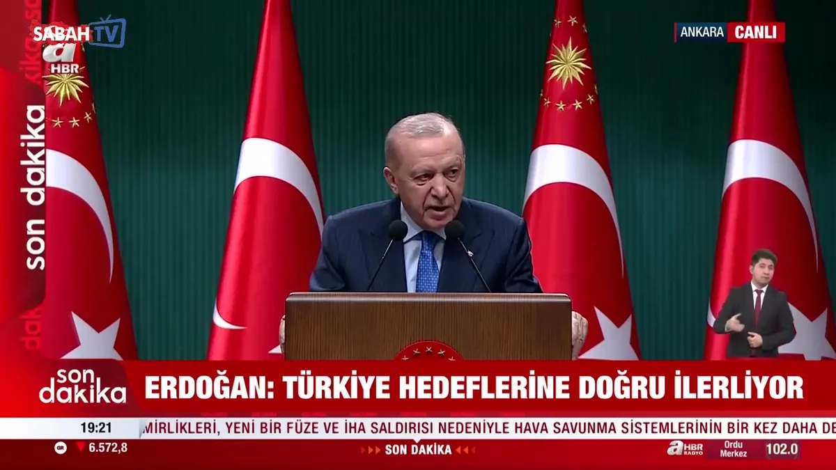 Başkan Erdoğan'dan önemli açıklamalar! videosunu izle | Son Dakika Haberleri