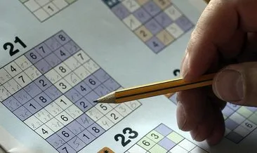 Sudoku ve çapraz bulmacayla ilgili şaşırtan açıklama
