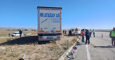 Ağrı'da trafik kazası: 1 ölü, 2 yaralı #agri