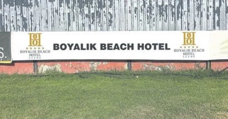 Boyalık Beach’den İzmirspor’a destek