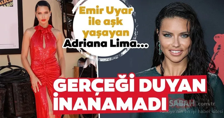 Adriana Lima hakkındaki bu gerçek şoke etti! Adriana Lima aslında...