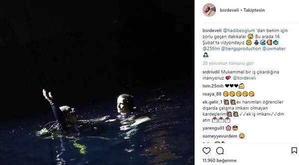 Ünlü isimlerin Instagram paylaşımları (25.01.2018)