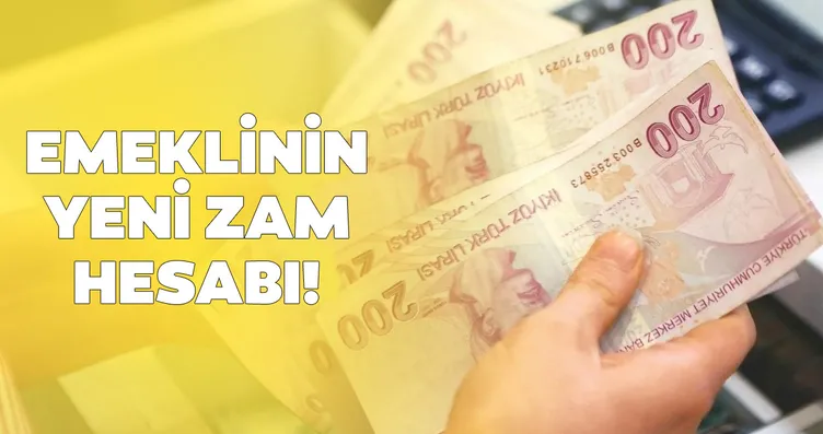 EMEKLİ ZAMMI HESAPLAMA: 4.enflasyon da netleşti!...