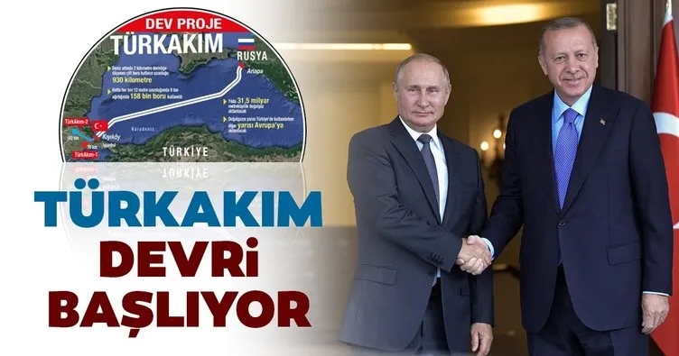 Türkakım devri başlıyor