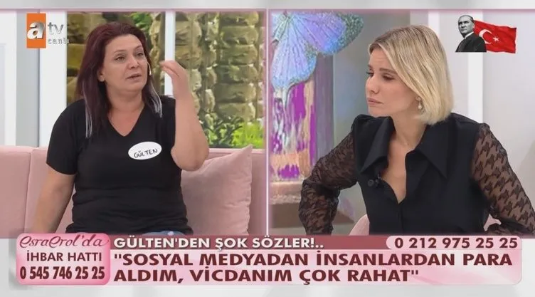 Esra Erol’da TikTok’ta rezaletinin detayları ortaya çıktı! Esra Erol canlı yayında inanılmaz iddia: Beni ölümle tehdit etti!