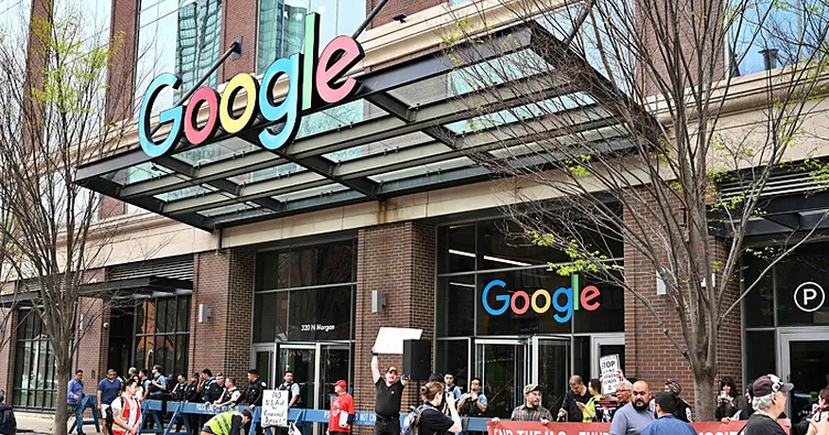 Google-Pentagon gizli anlaşması ortaya çıktı: Çalışanlar teknoloji devine karşı ayaklandı