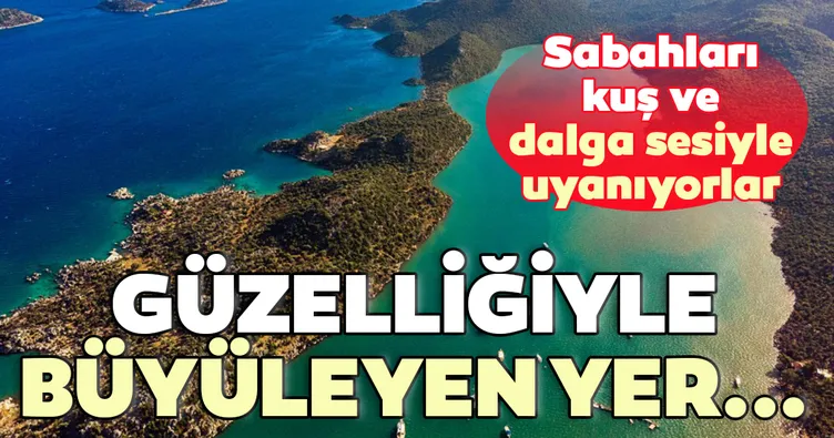 Dünyadaki cennetin adı; Kekova