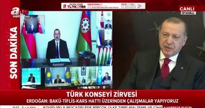 Son dakika: Başkan Erdoğan corona virüs ile mücadelede Türk Dünyası’na seslendi: Virüsle savaşı kazanacağız