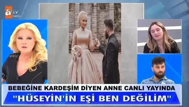 Müge Anlı Erva Nur olayında son durum: Montaj dedi! Müge Anlı'daki Erva Nur Ünal gerçekte kim, bebeğin annesi değil mi?