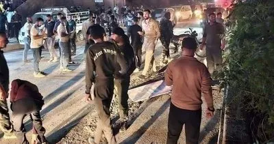 Suriye-Kamışlı kentinden iki patlama sesi geldi #mardin