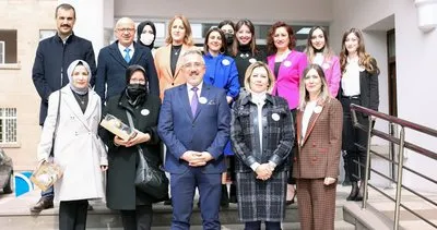 Nevşehir’de 8 Mart Dünya Kadınlar Günü kutlandı