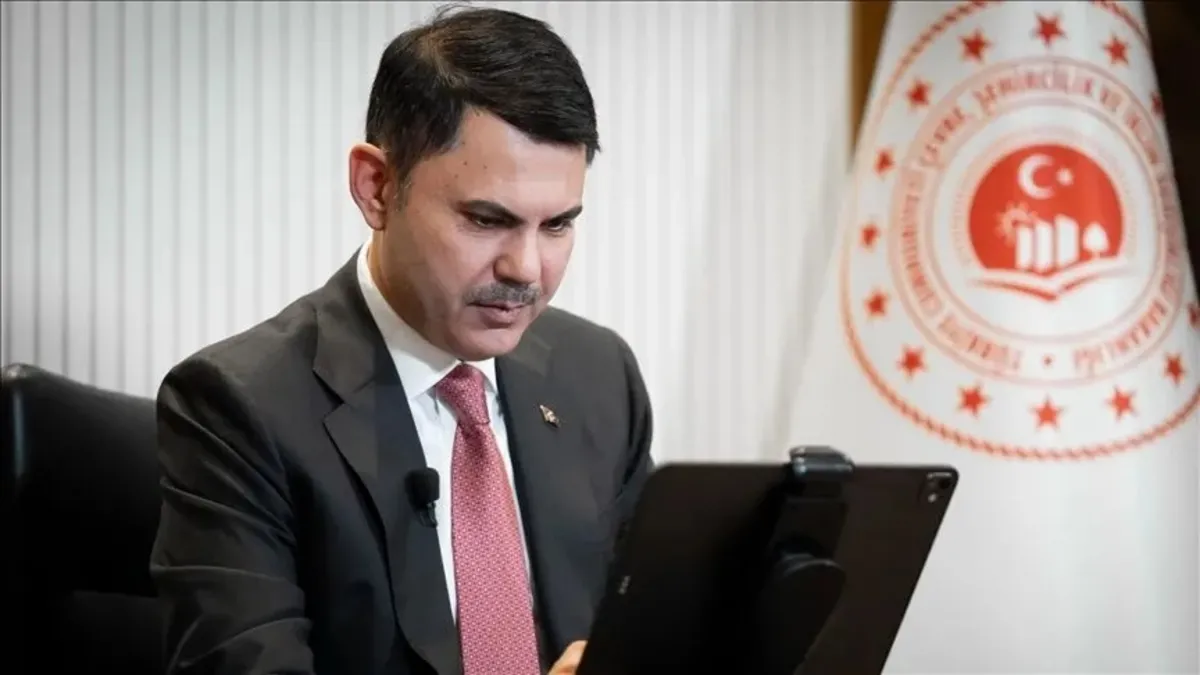 Bakan Kurum'dan COP17'ye video mesaj: Artık söz değil, eylem istiyoruz haber görseli