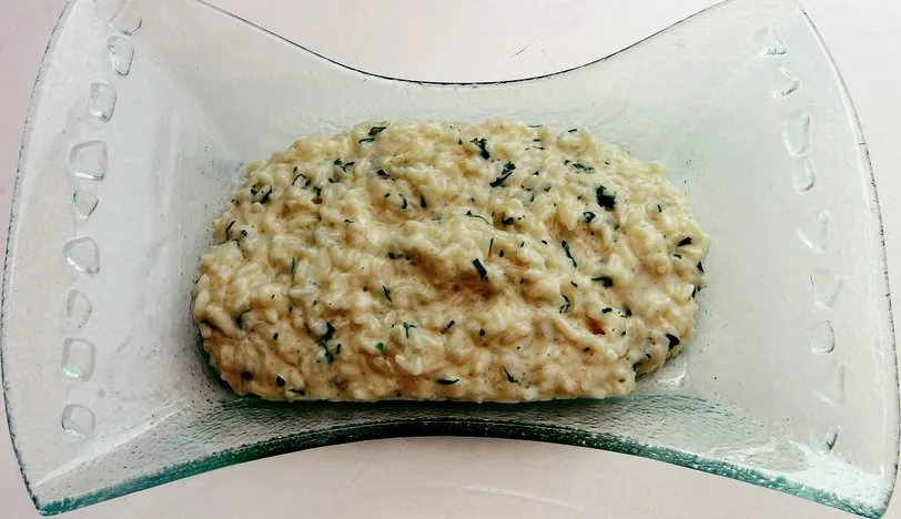 Dört Peynirli Risotto