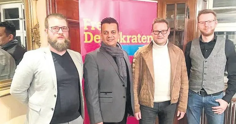 Ekrem FDP’den vekil adayı oldu