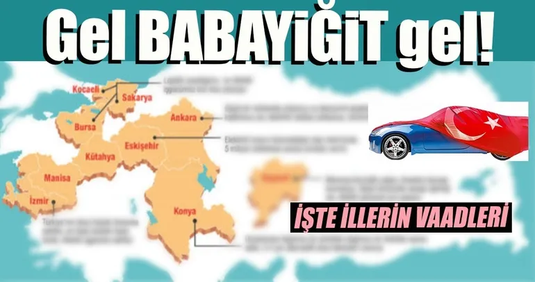 Gel babayiğit gel!