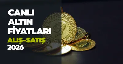 Canlı Altın Fiyatları 22 Mayıs 2026: Bugün tam, yarım, çeyrek, ons ve gram altın ne kadar?