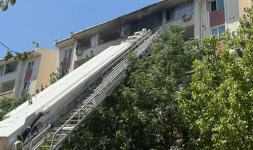 Diyarbakır'da korkutan yangın! Klima ünitesinde çıktı! 3 kişi dumandan etkilendi #diyarbakir